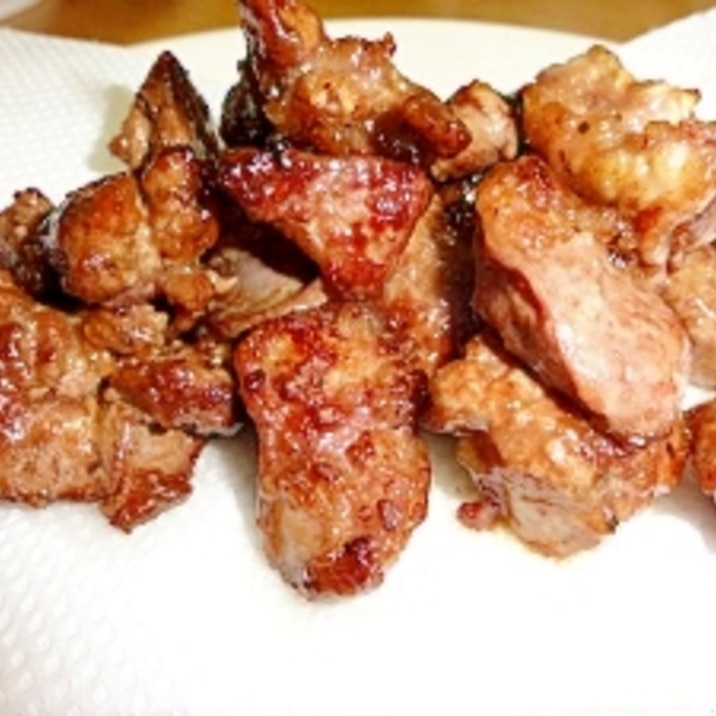 夏バテ気味のお父さんへ 鶏レバーのカリカリおつまみ レシピ 作り方 By タルトト 楽天レシピ 夏バテ気味のお父さんへ 鶏レバーのカリカリおつまみ レシピ 作り方 By タルトト 楽天レシピ